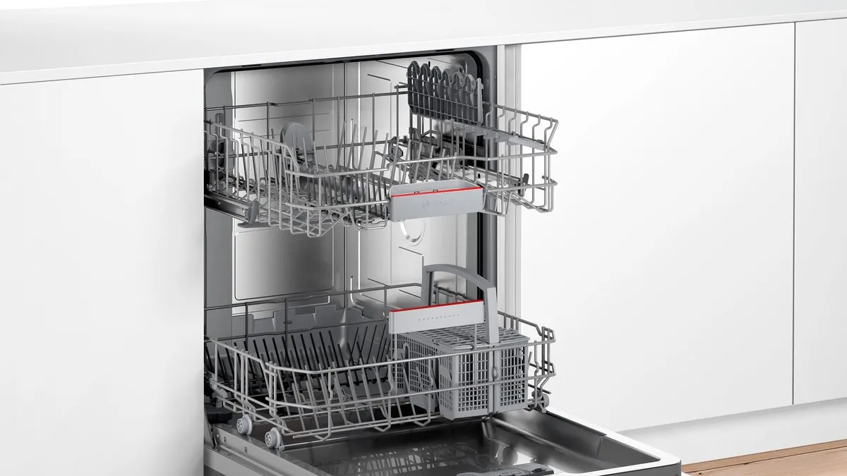 Bosch SMV4HTX31E Inbouw Vaatwasser 12 Couverts - 60cm - Kunststof - afbeelding 6 van 6