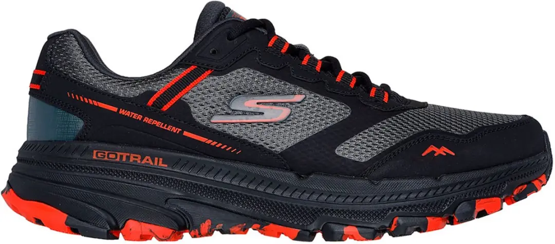 Skechers Go Altitude 2.0 Marble Rock Trailschoenen - 45 - Zwart/Orange