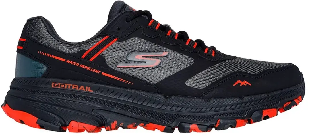 Skechers Go Altitude 2.0 Marble Rock Trailschoenen - 45 - Zwart/Orange
