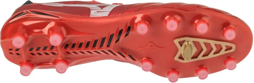 Mizuno Morelia Neo IV Beta Elite FG Voetbalschoenen - Rood