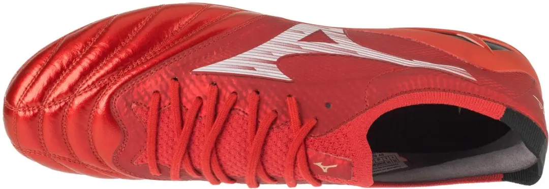 Mizuno Morelia Neo IV Beta Elite FG Voetbalschoenen - Rood