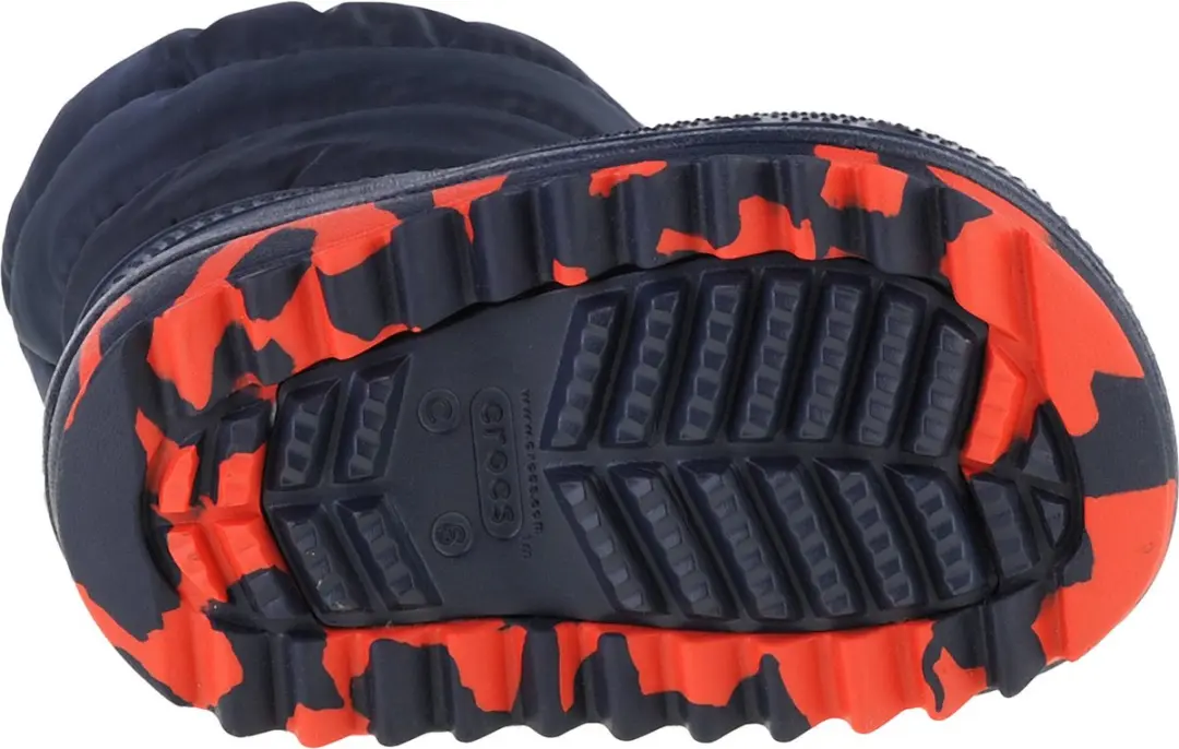 Crocs Classic Neo Puff Boot Toddler 207683-410 - Marineblauw