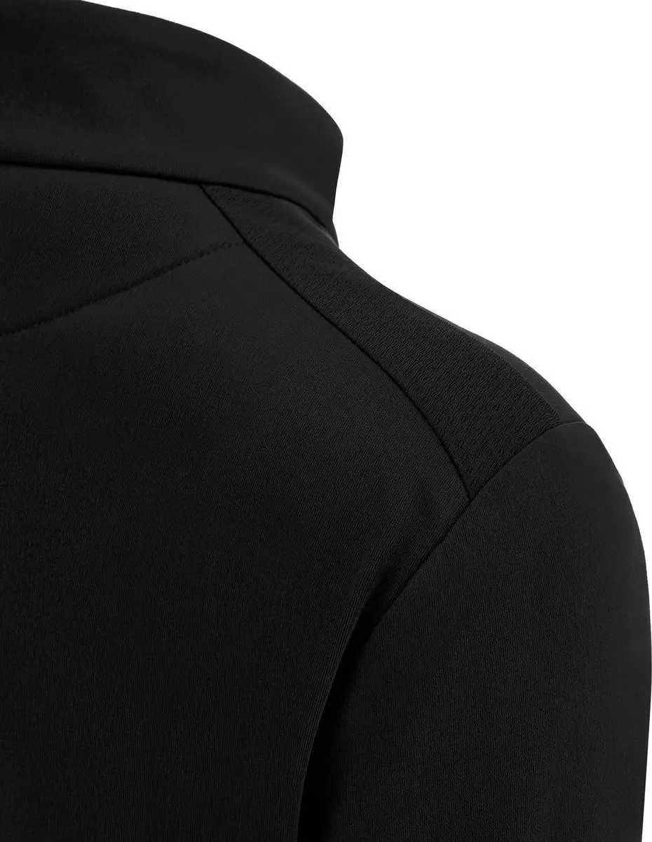 Macron Victory Maira Ziptop Dames - L - Zwart/Wit
