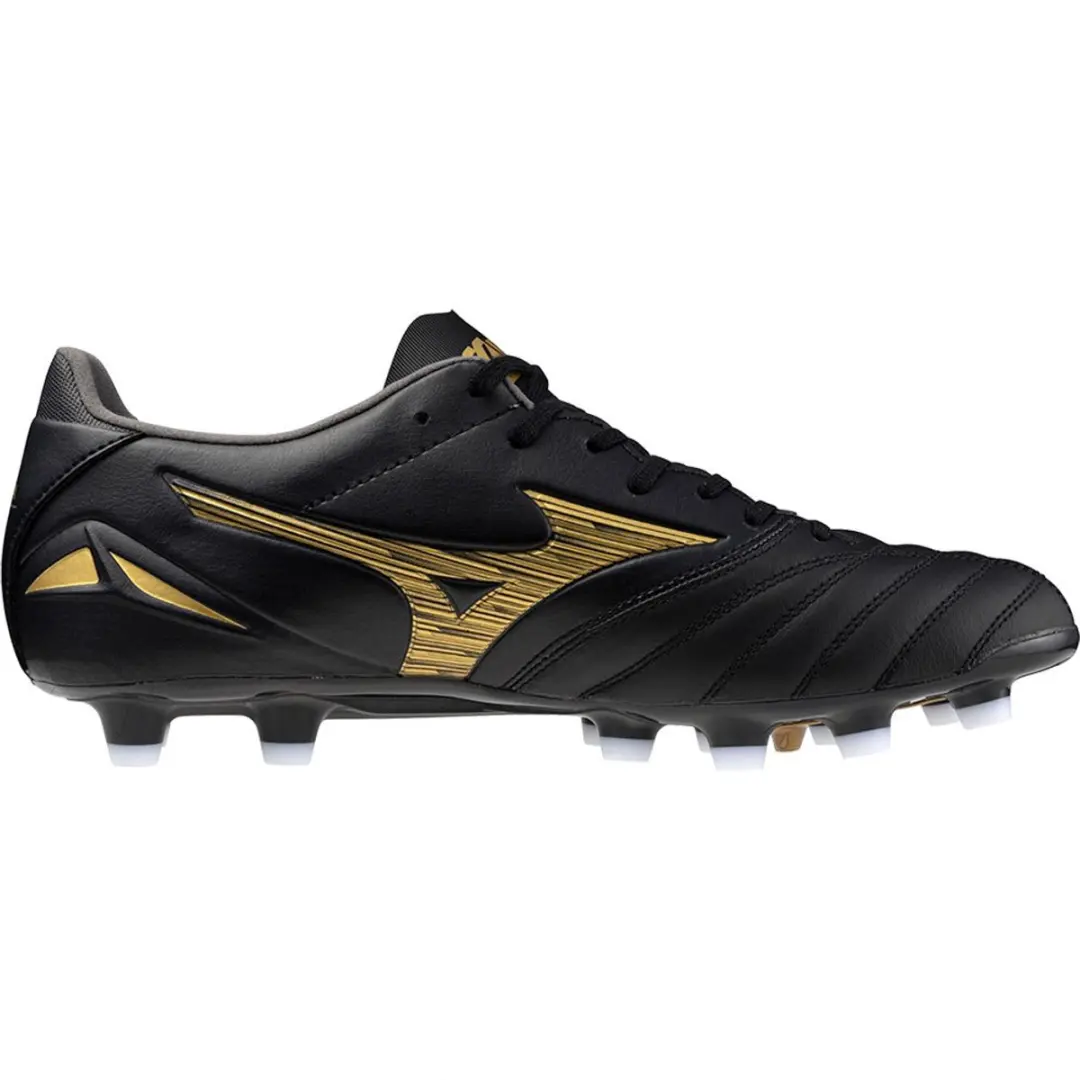 Mizuno Morelia Neo IV Pro Voetbalschoenen 44 - Zwart/Goud
