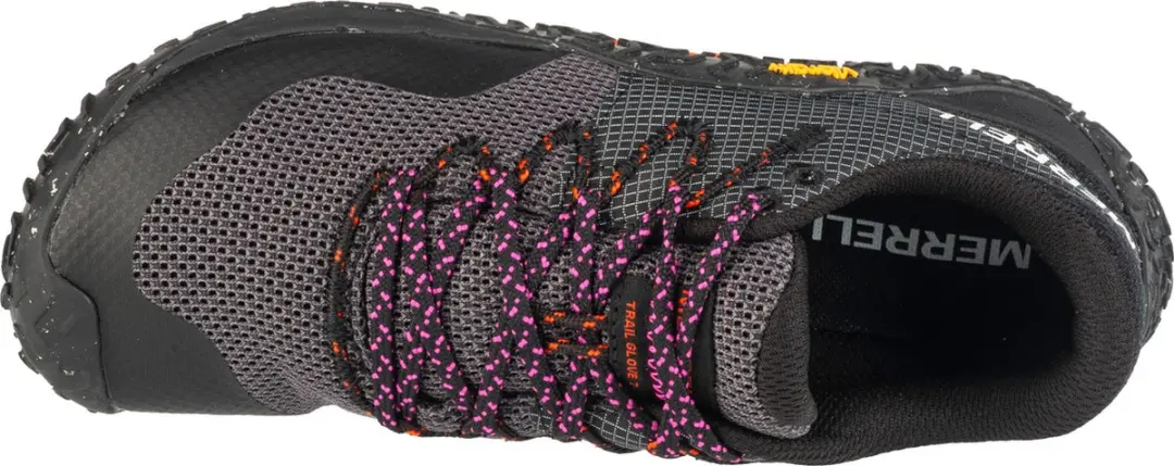 Merrell Trail Glove 7 J068318 Hardloopschoenen - Vrouwen 37 - Zwart