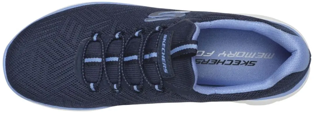 Skechers Summits Artistry Chic Schoenen - Blauw 38
