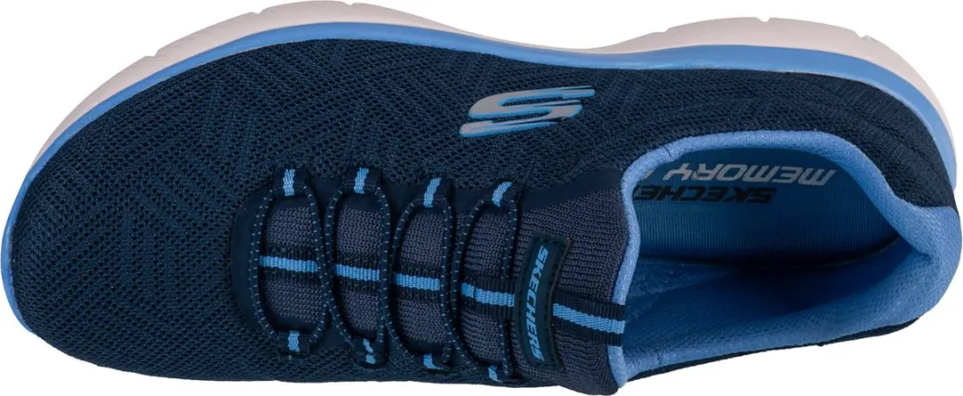 Skechers Summits Artistry Chic Schoenen - Blauw 38 - afbeelding 6 van 6