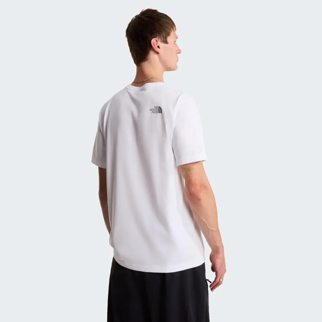 The North Face Mountain Line Regular Graphic T-shirt - XL - TNF White