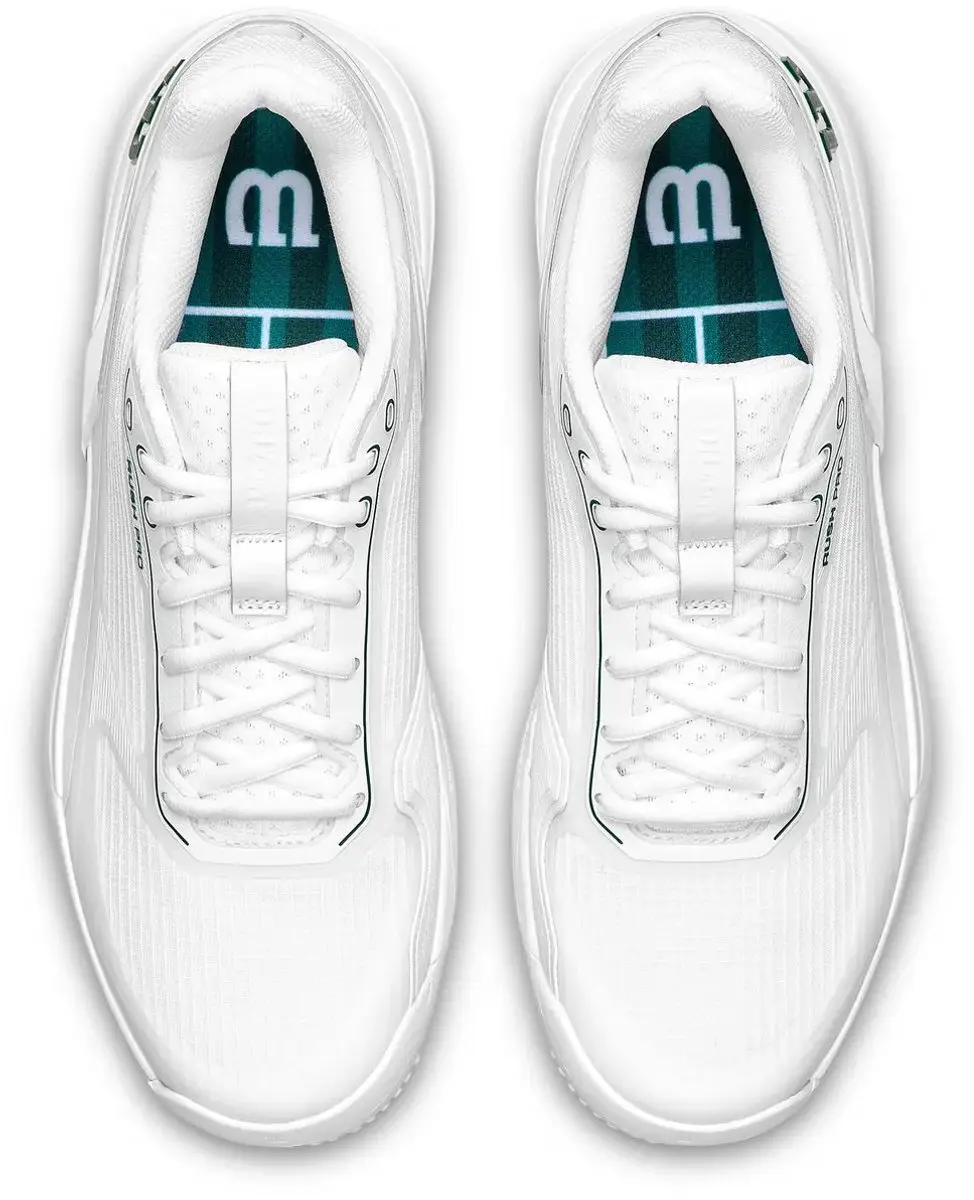 Wilson Rush Pro 5 Tennisschoenen 45 1/3 - Wit