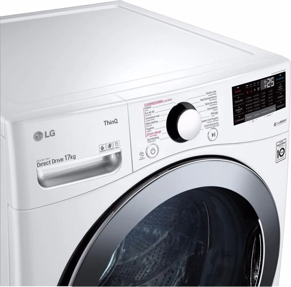 LG LC1R7N2 Wasmachine 17kg - Wit