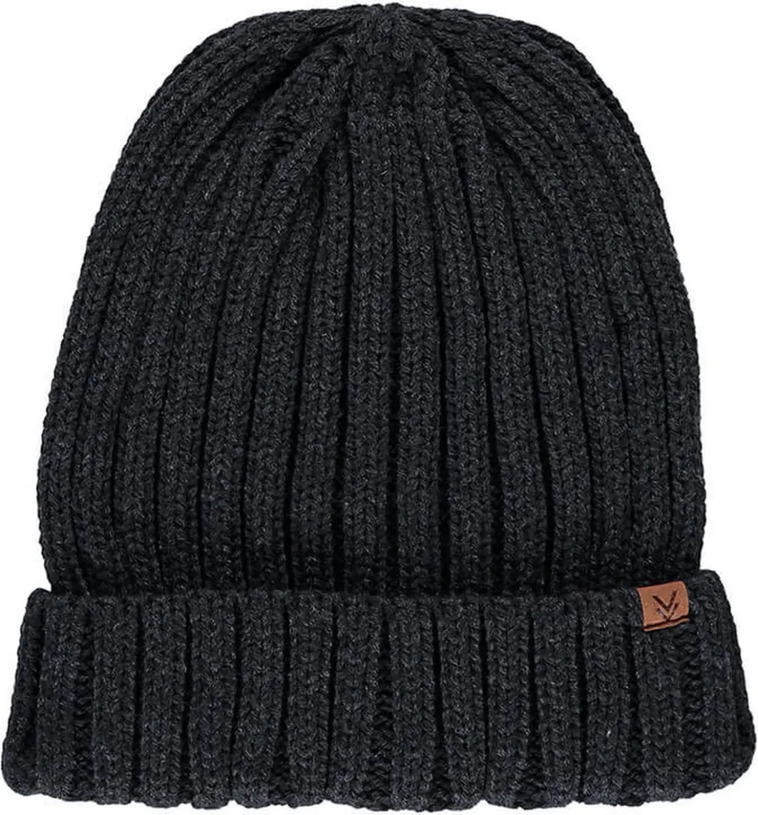 Sarlini Knit Muts Antracites Melange - One Size
