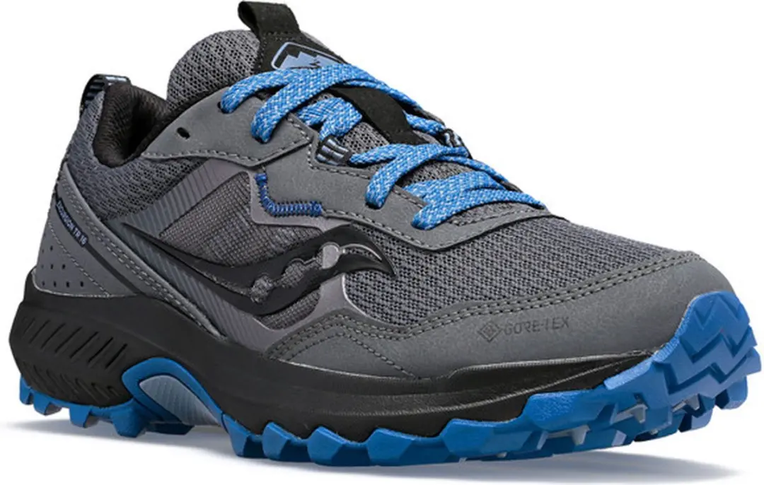 Saucony Excursion TR16 GTX Trailhardloopschoenen - Dames - 38