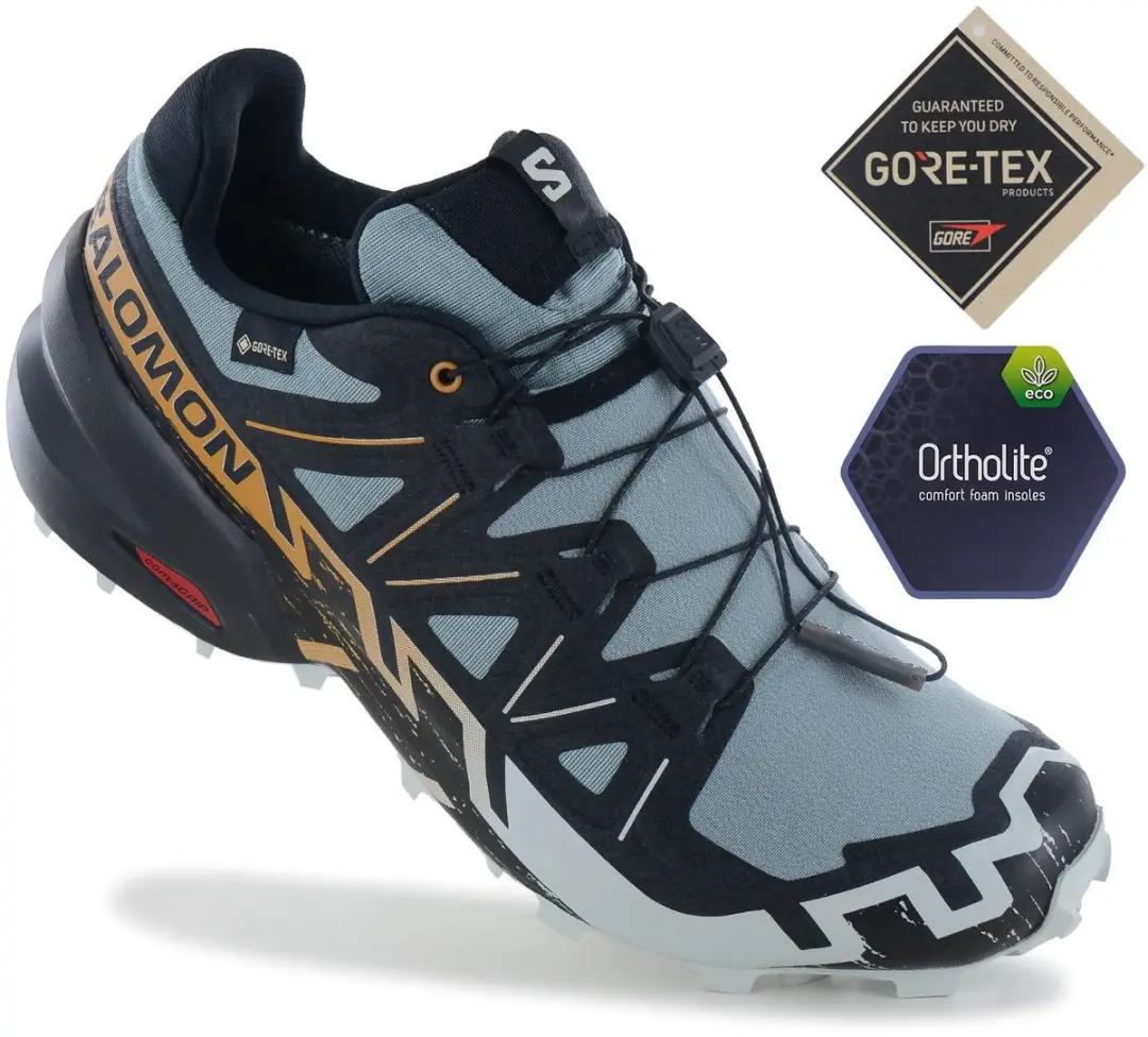 Salomon Speedcross 6 GTX Trail-Running Schoenen 478800 - EU 44 - afbeelding 6 van 6