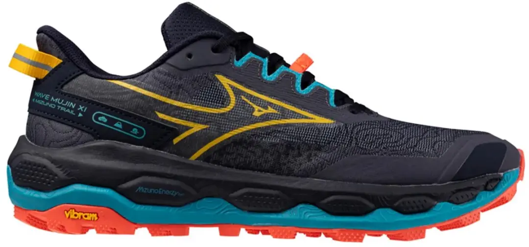 Mizuno Wave Mujin 11 Trailschoenen - EU 42 - Sea Spray
