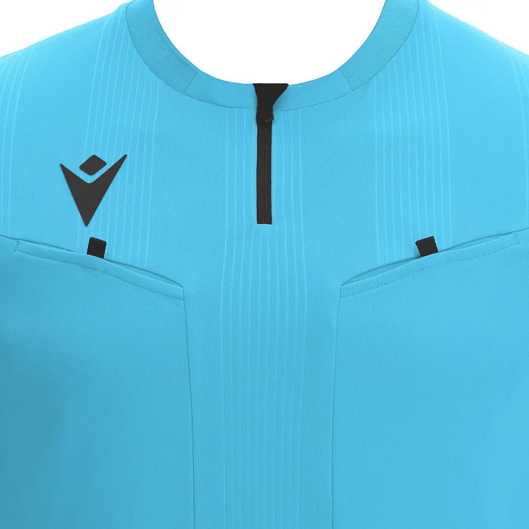 Macron Dienst Scheidsrechtersshirt Heren XL - Fluor Turquoise