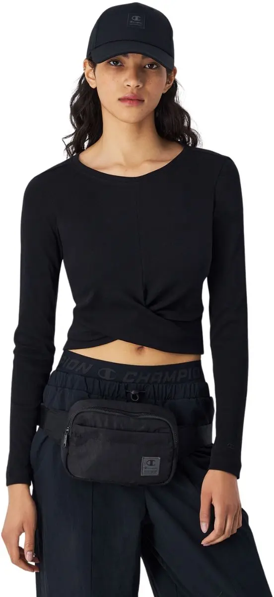Champion Dames Crewneck Croptop