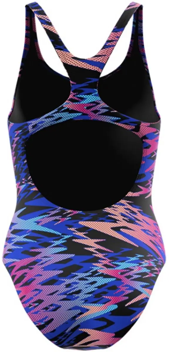 Speedo Hyperboom Medalist Dames Sportbadpak - Zwart/Roze - 36