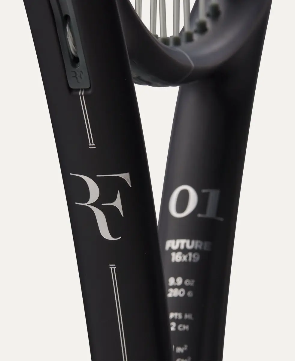 Wilson RF 01 Future Roger Federer Tennisracket - L1 - Zwart
