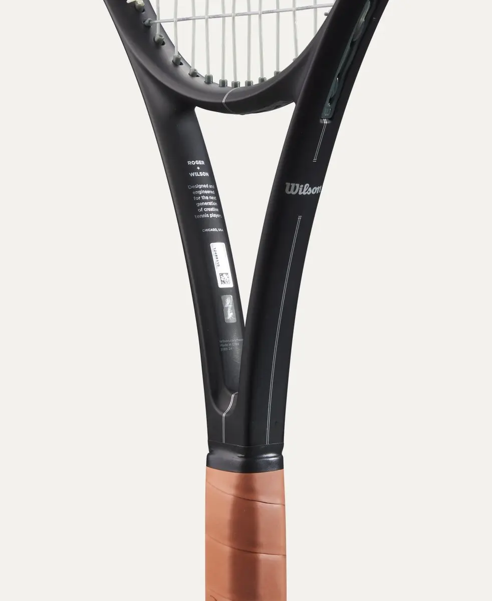 Wilson RF 01 Future Roger Federer Tennisracket - L1 - Zwart - afbeelding 6 van 6