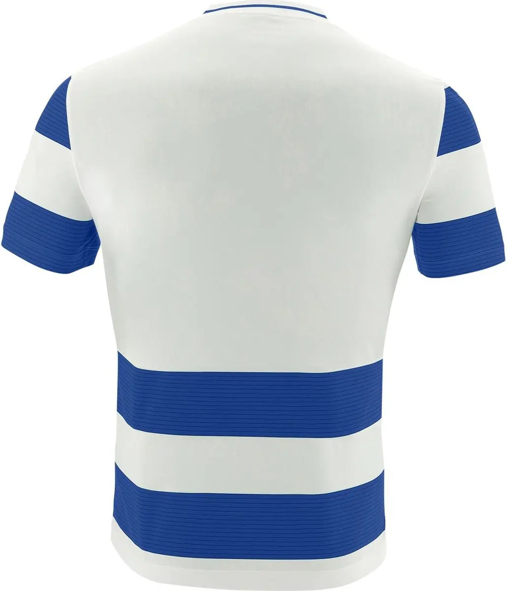 Macron Alcyon Heren Shirt Korte Mouw - L - Wit