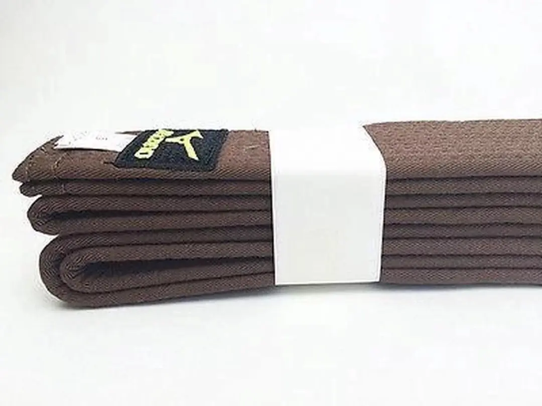 Mizuno MRB Obi Judoband - 3.5 (265) - Bruin