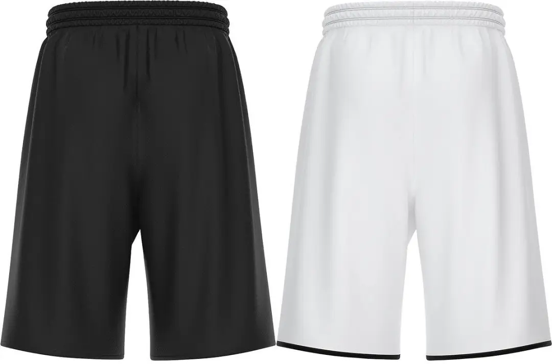 Macron X500 Reversible Short Heren - M - Zwart/Wit