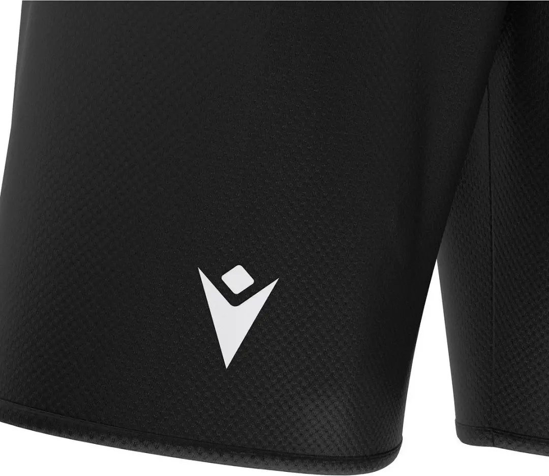 Macron X500 Reversible Short Heren - M - Zwart/Wit