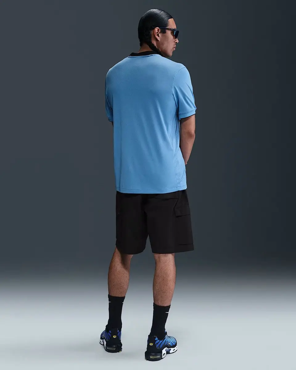 Nike KNVB M NK DF Stad JSY SS AW Wedstrijdshirt - M - Blauw