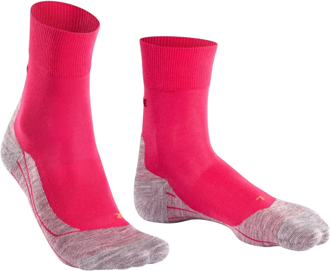 Falke RU4 Anti-Blaar Hardloopsokken Dames - Rood - Maat 41-42