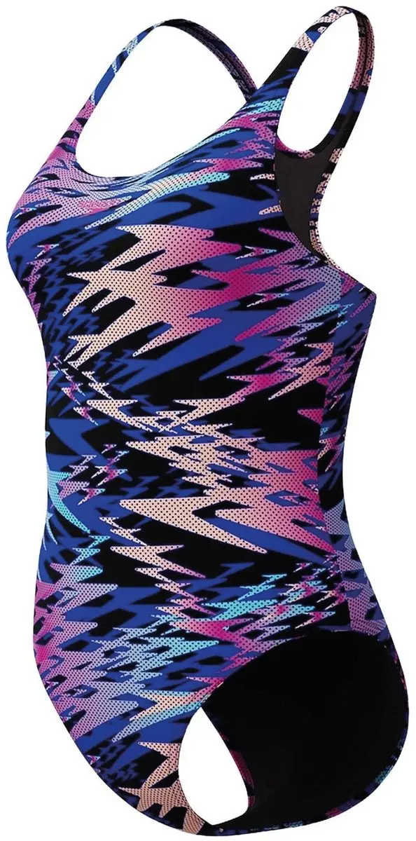 Speedo Hyperboom Medalist Dames Sportbadpak - Zwart/Roze