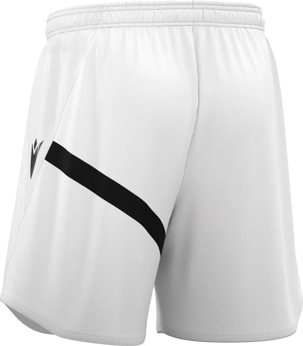 Macron Shen Eco Short Heren - L - Wit/Zwart