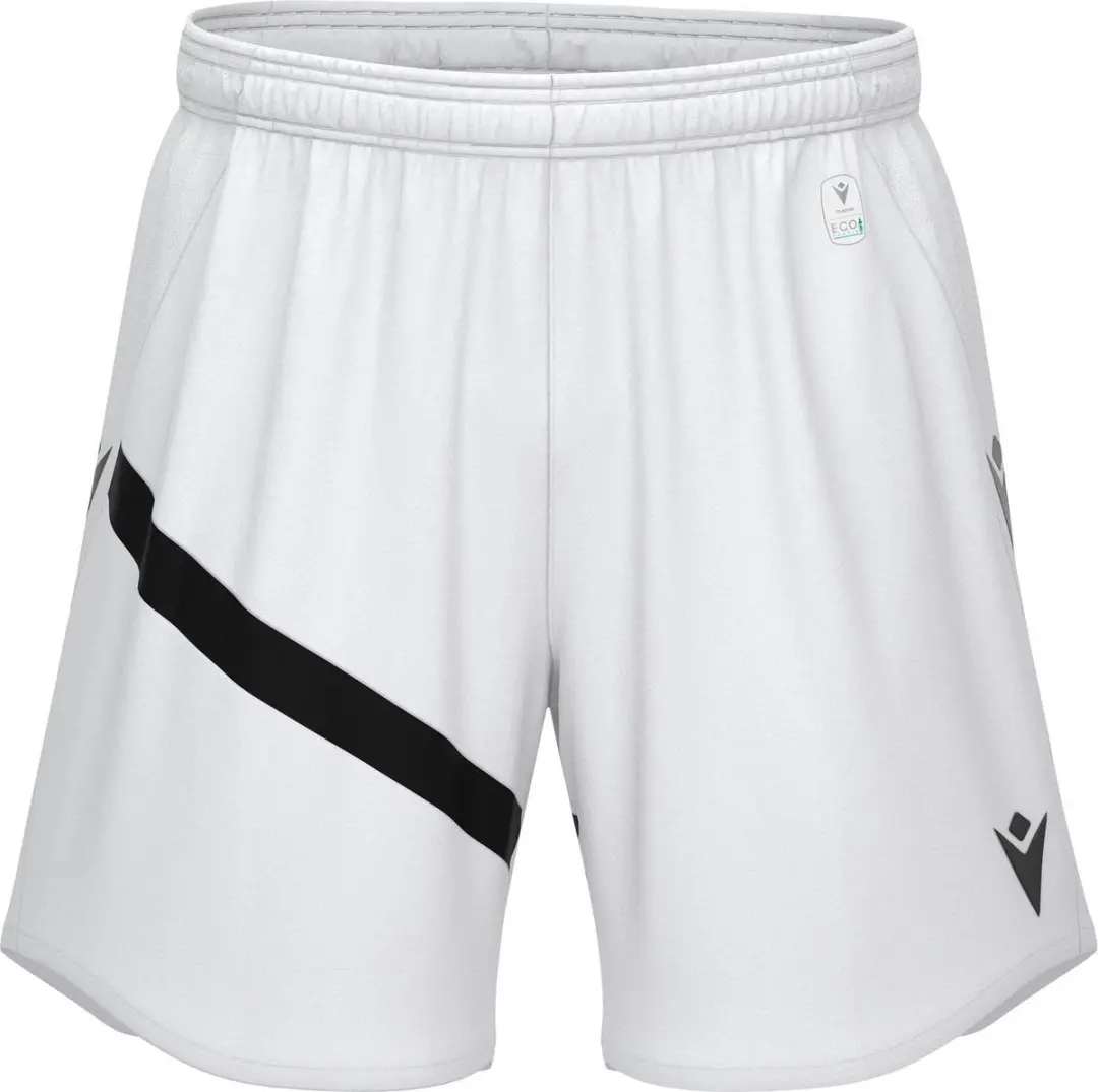 Macron Shen Eco Short Heren - L - Wit/Zwart