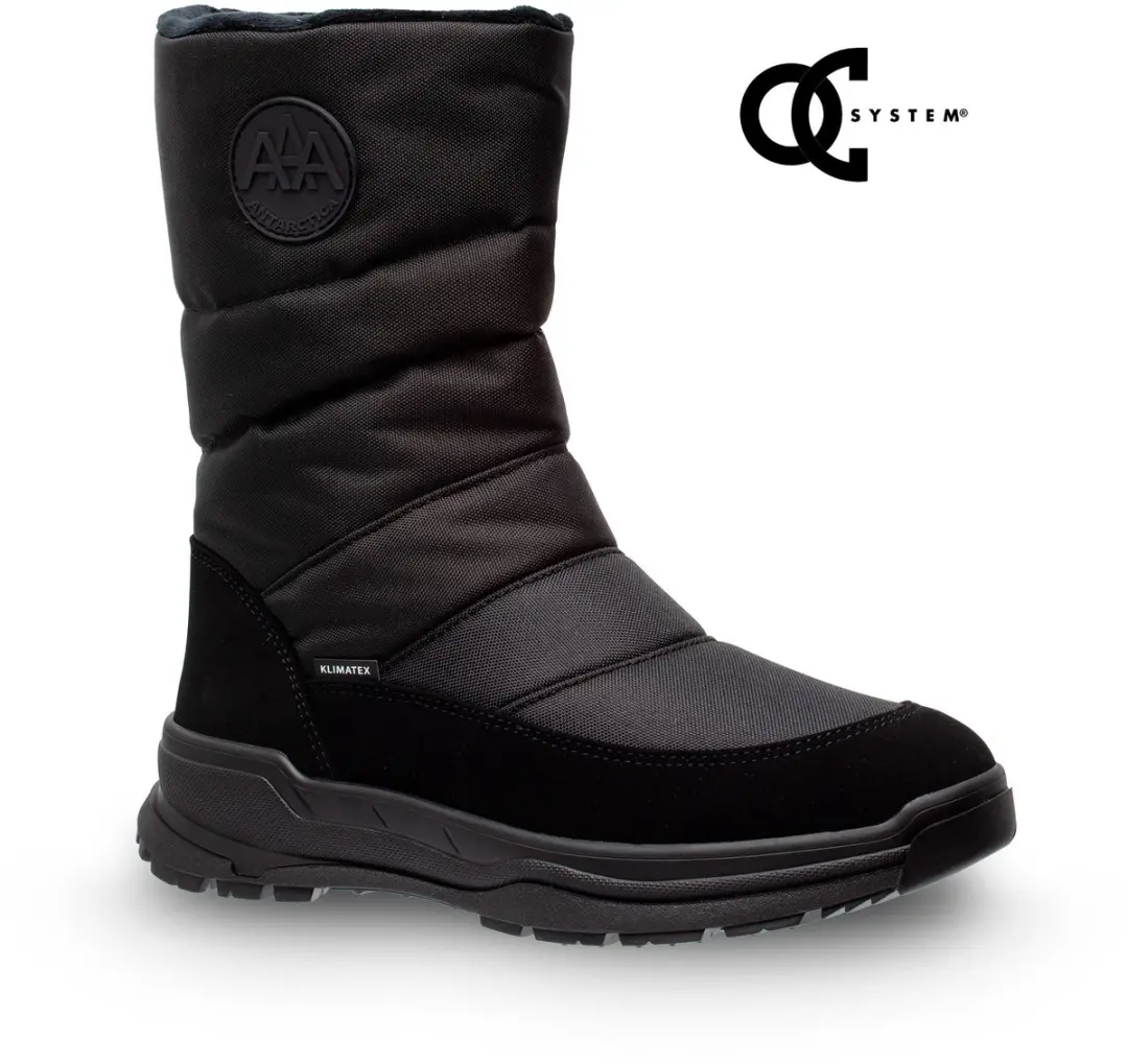 Antarctica 4241 OC Snowboots Heren - Zwart - afbeelding 6 van 6