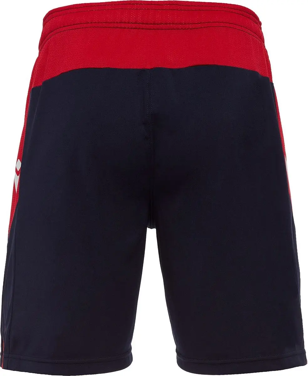 Macron Tempel Short Heren 3XL - Marine/Rood