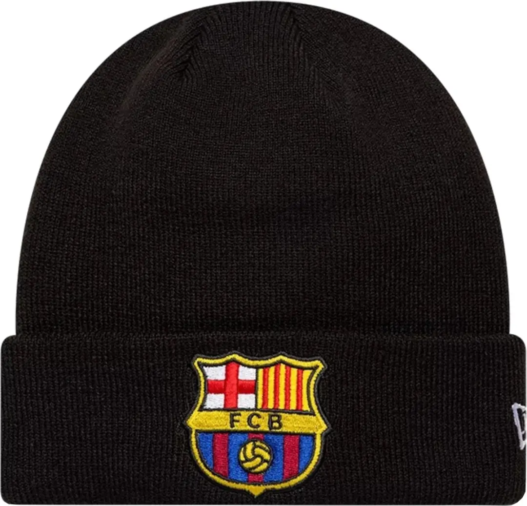 New Era Core Cuff Beanie FC Barcelona