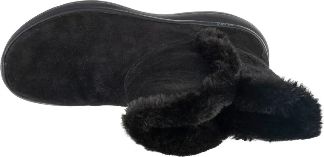 Skechers On-The-Go Encore Snow Flurry Laarzen 144870-BBK - Zwart