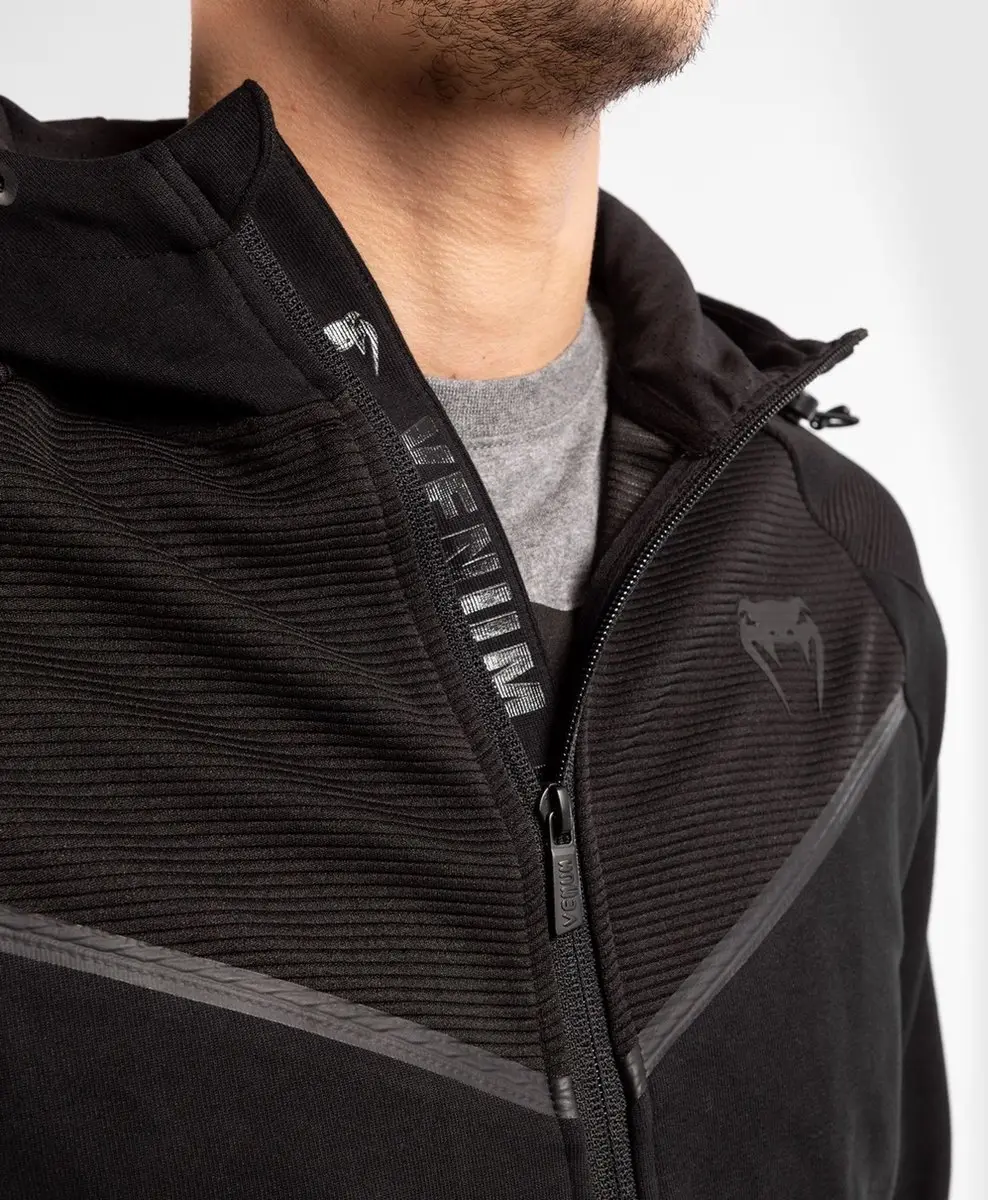Venum Laser Evo 2.0 Hoody - Zwart - Maat L
