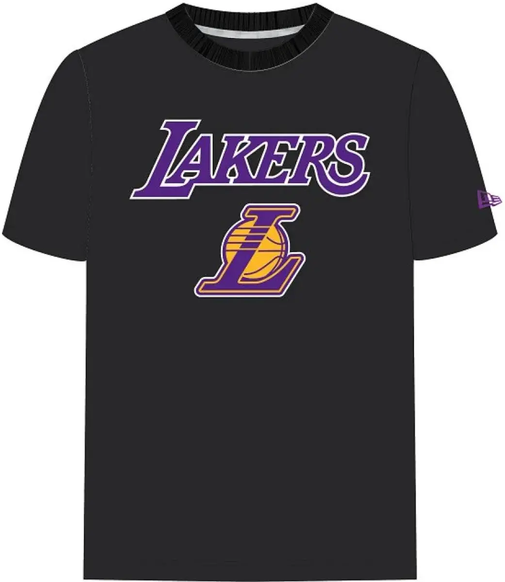 New Era NBA Los Angeles Lakers T-shirt - Paars - XL