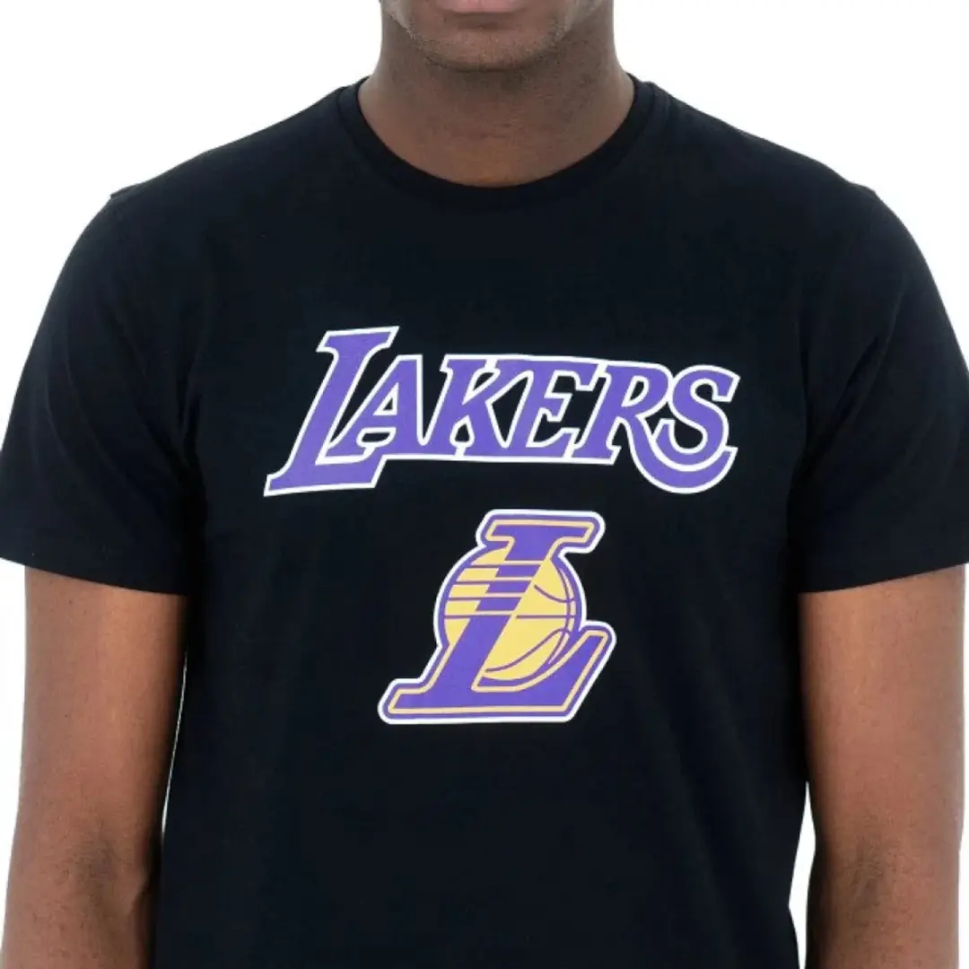 New Era NBA Los Angeles Lakers T-shirt - Paars - XL