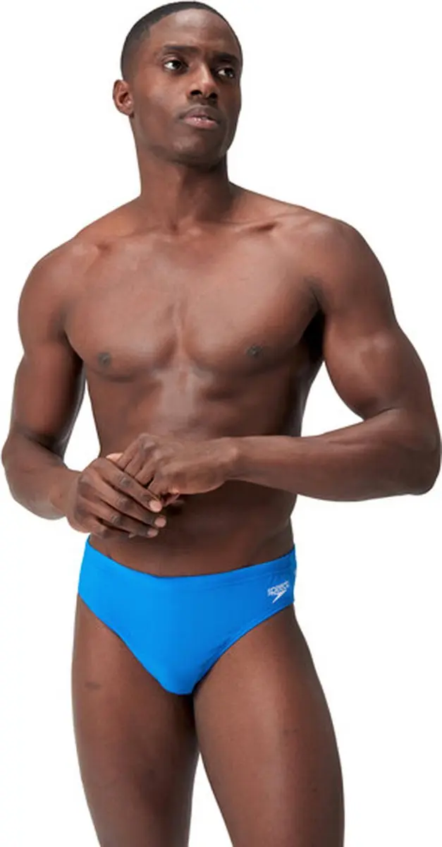Speedo Eco+ Brief 7cm Heren Zwembroek - XXL - Marine - afbeelding 6 van 6