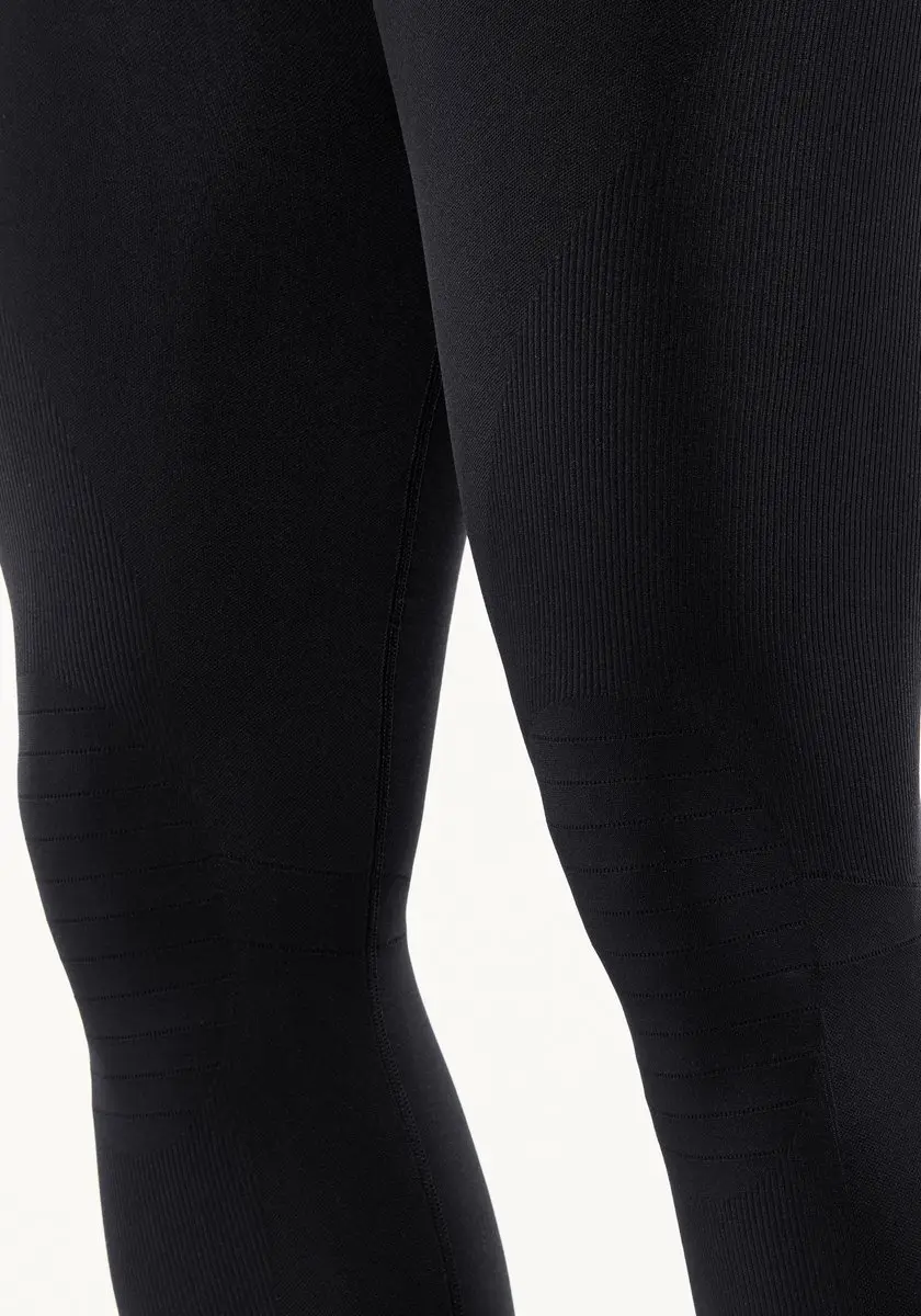 Falke Maximum Warm Long Heren - XXL - Zwart
