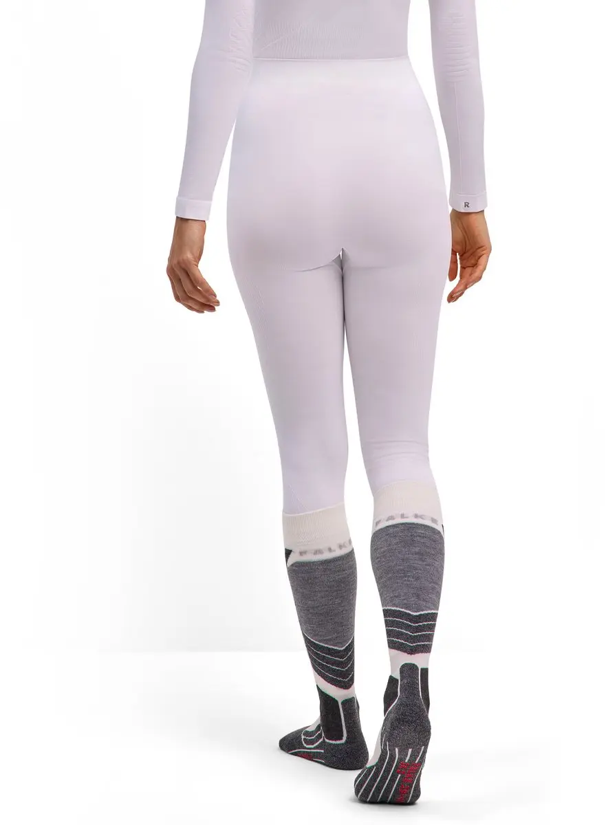 Falke Maximum Warm Long Dames - XL - Wit