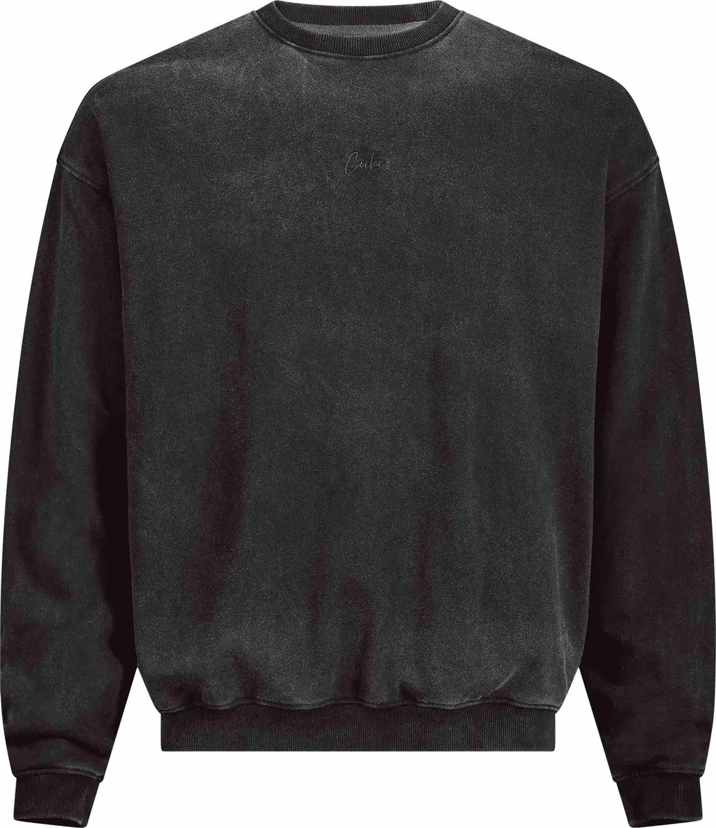 Cube Organic Sweater Script GTY Fit
