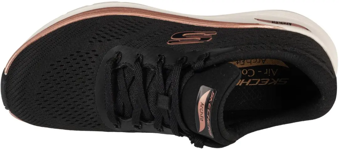 Skechers Arch Fit 2.0 Glow The Distance Sportschoenen 36,5 - Zwart