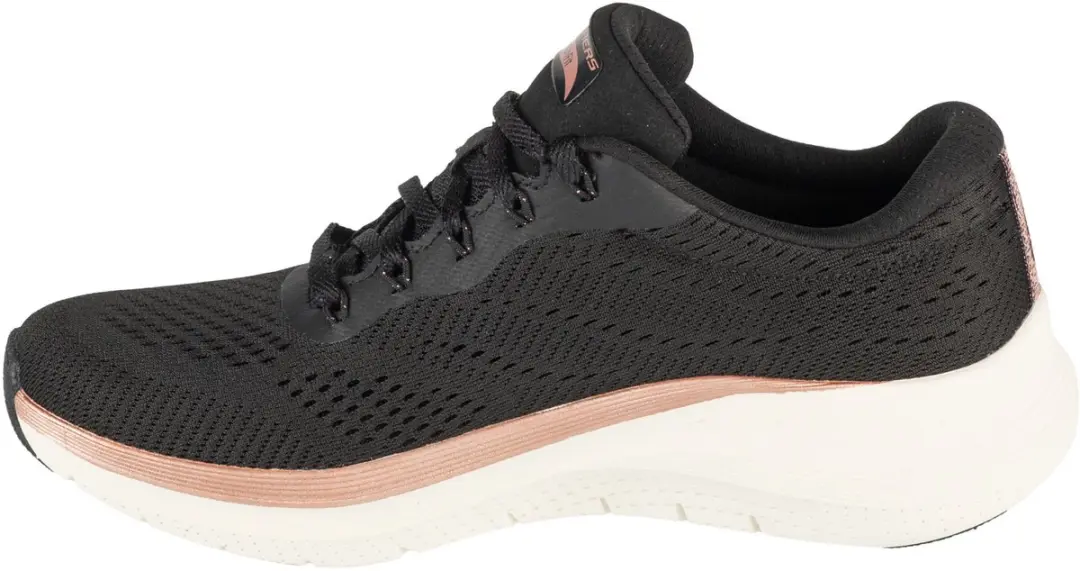 Skechers Arch Fit 2.0 Glow The Distance Sportschoenen 36,5 - Zwart