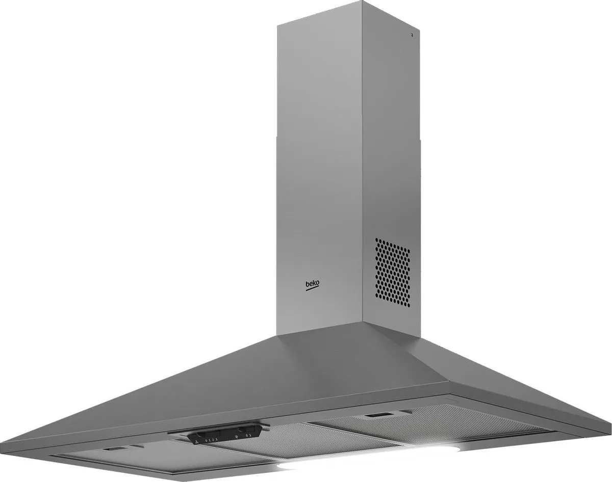 Beko HCP91310I Wandschouw Afzuigkap - 395 m³/u
