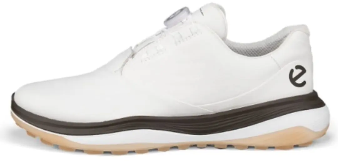 ECCO M GOLF LT1 BOA Heren Golfschoenen 47 - Wit - afbeelding 6 van 6