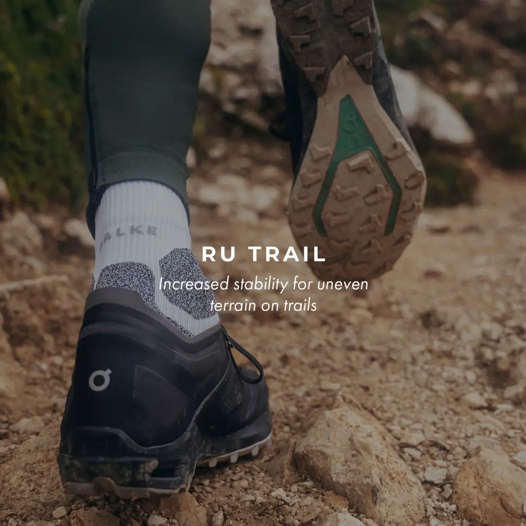 Falke RU Trail Hardloopsokken Heren - Blauw - Maat 39-41 - afbeelding 6 van 6