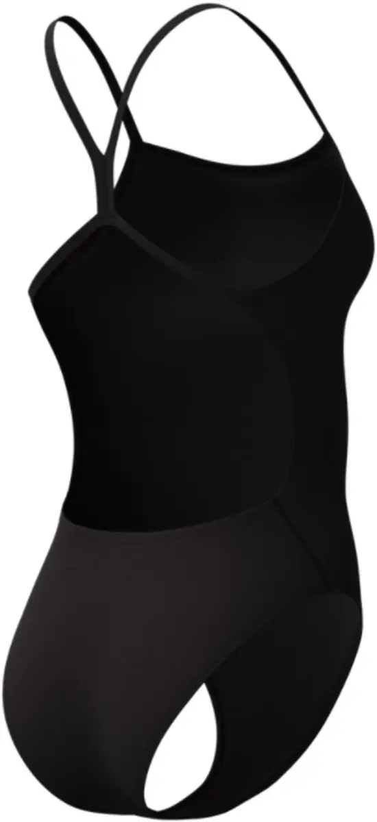 Speedo Badpak Solid V-Back 2.0 - Zwart