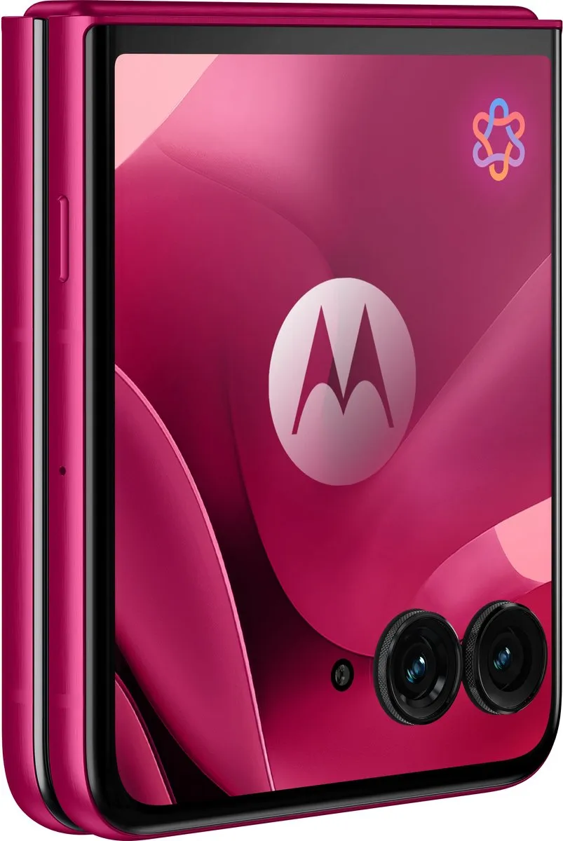 Motorola Razr 60 Ultra PB8R0061PL - 512GB - Roze - Inclusief hoesje